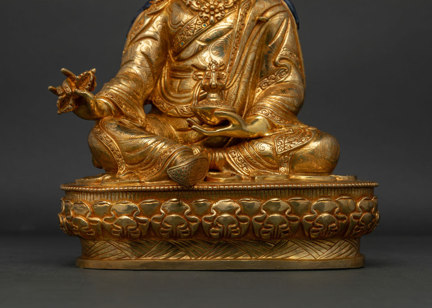 Guru Rinpoche Statue | The Second Buddha of Tibetan Buddhism