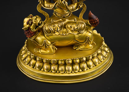 Simhanada Manjushri Statue | Prestigious Buddhist Sculpture