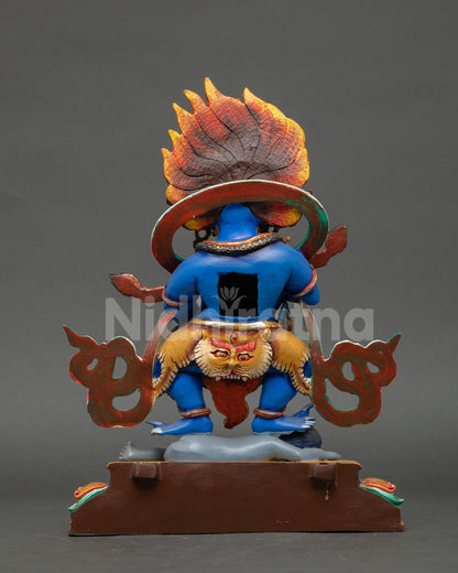 Shakya Mahakala Statue