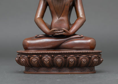 Samantabhadra with Consort Sculpture for Ultimate Enlightenment