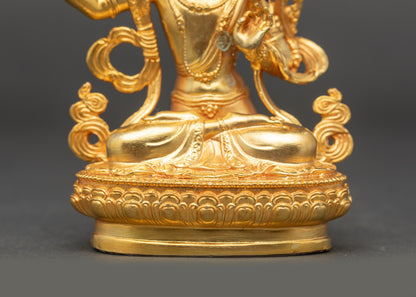 Manjushri Statue