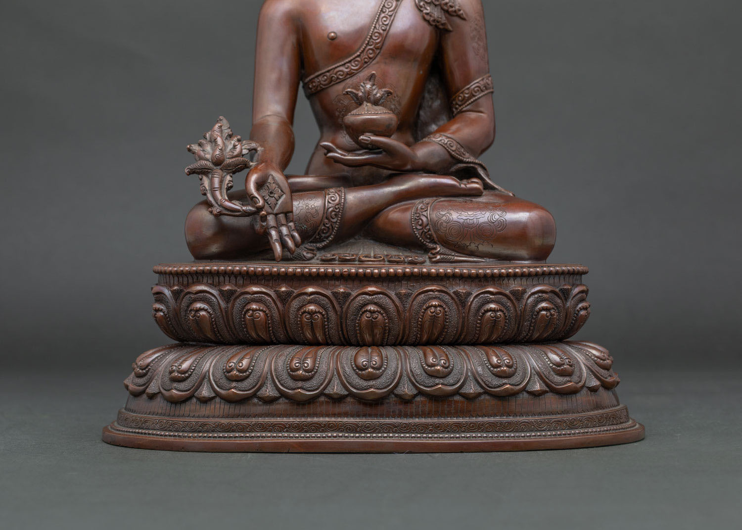 Medicine Buddha Statue – Buddhist Altar and Meditation Decor