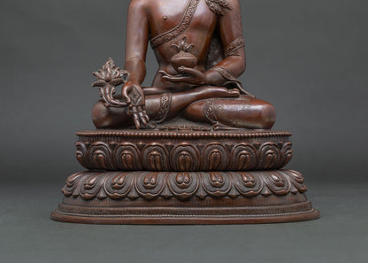 Medicine Buddha Statue – Buddhist Altar and Meditation Decor