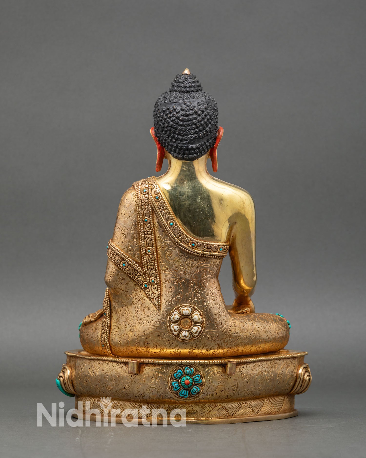 Buddha Shakyamuni with Disciples | Himalayan Sacred Sculpture