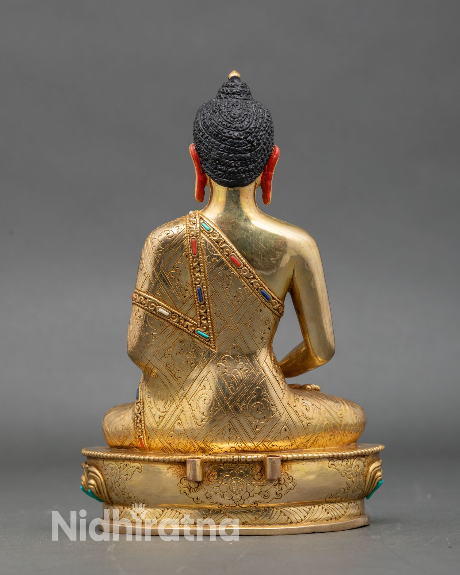 Amitabha Buddha Statue | Sacred Meditation & Altar Decor