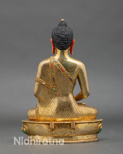 Amitabha Buddha Statue | Sacred Meditation & Altar Decor