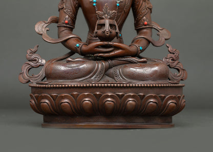 Amitayus Statue