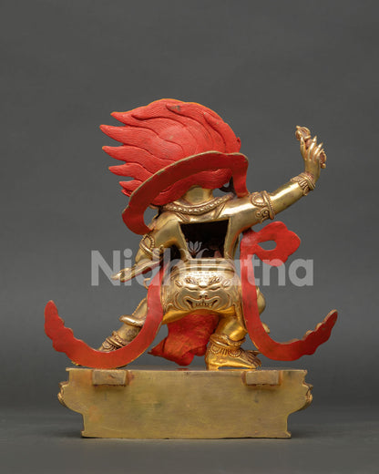 Chana Dorje Statue | Wrathful Protector of Enlightenment