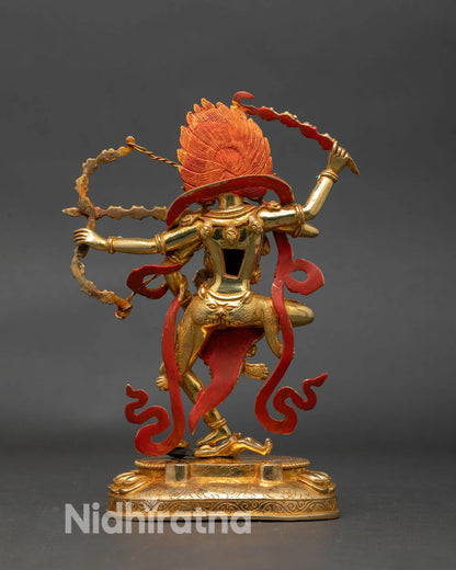 Kurukulla Statue | Buddhist Goddess for Meditation and Altar