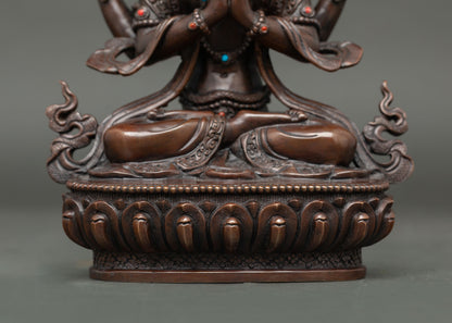 Chenrezig Statue