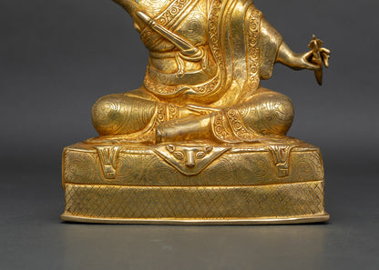 Dudjom Lingpa Rinpoche Statue – Himalayan Spiritual Art