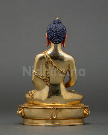 Amitabha Buddha Statue | Himalayan Pure Land Buddhist Artwork