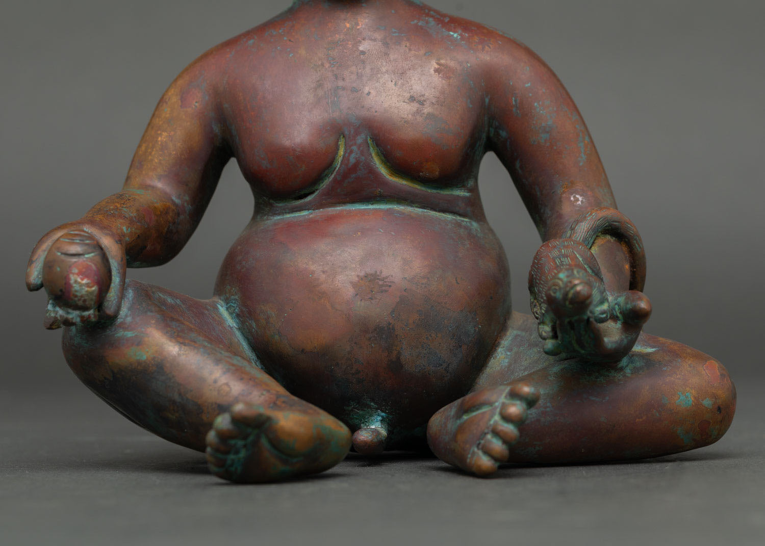 Dzambhala Statue