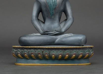 Samantabhadra and Consort Statue for Spiritual Union and Enlightenment