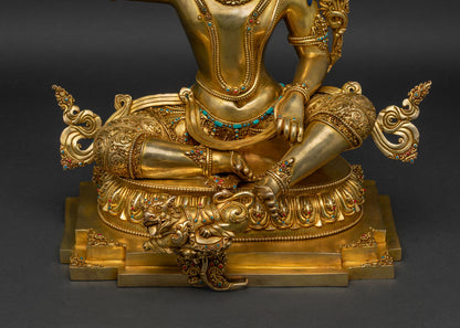 Manjushri Statue