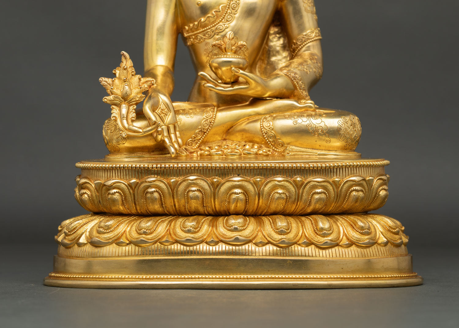 Buddha of Healing Statue | Crafted by Nepali Master Artisans