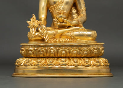 Buddha of Healing Statue | Crafted by Nepali Master Artisans