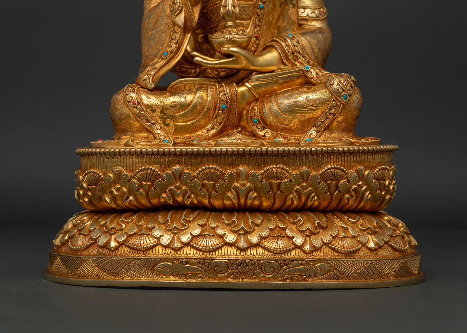 Tsokye Dorje Statue | Traditional Newari Craftsmanship