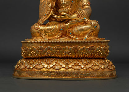 Tsokye Dorje Statue | Traditional Newari Craftsmanship