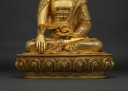 Shakyamuni Buddha Statue