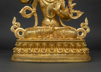 Manjushri Statue | Bodhisattva of Transcendent Wisdom