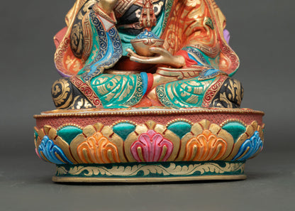 Handcrafted Tsokye Dorje Statue | Vajrayana Buddhist Master