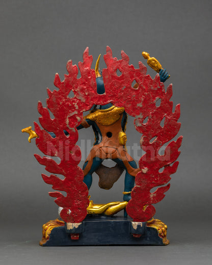 Powerful Vajrayana Buddhist Statue Set for Protection