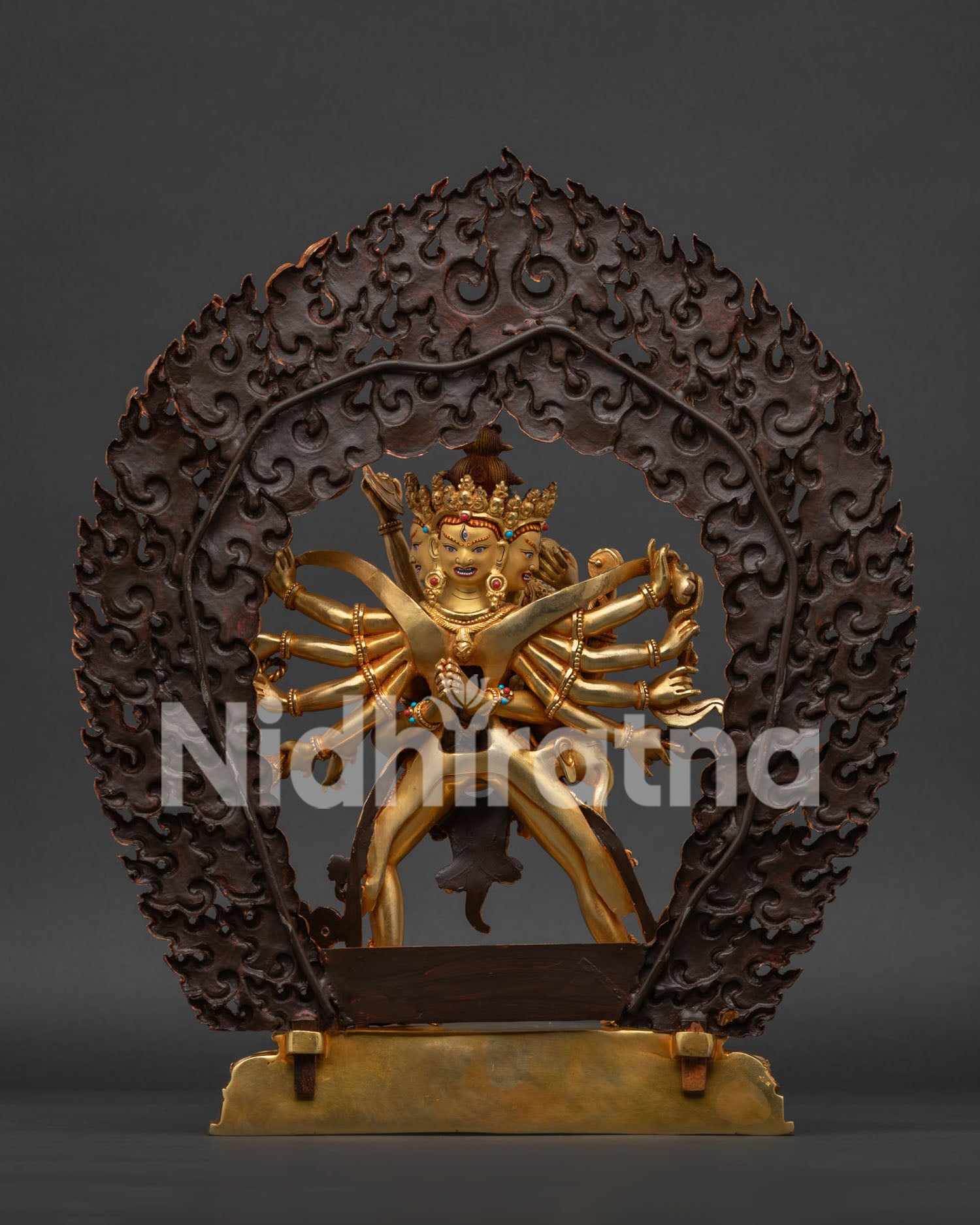 Chakrasamvara Statue