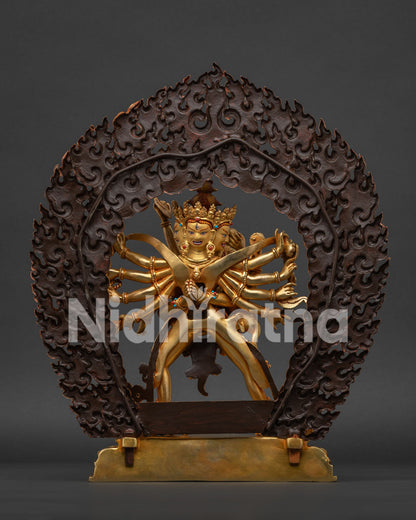 Chakrasamvara Statue