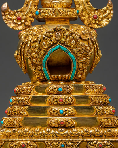 Buddhist Stupa | Symbol of Wisdom and Peace