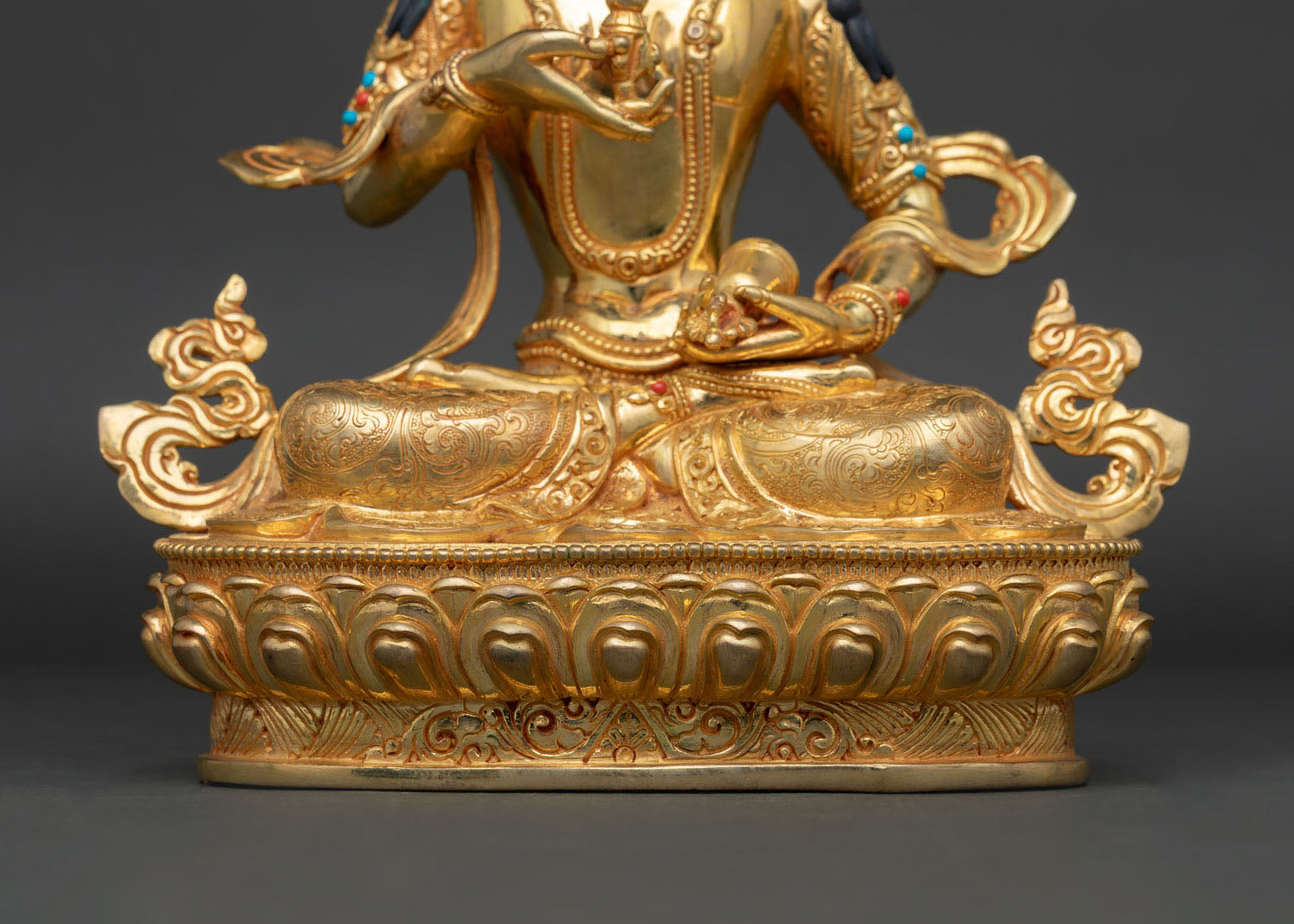 Vajrasattva Statue for Spiritual Cleansing and Mindfulness Practice