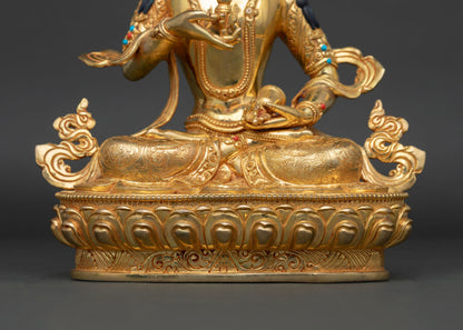 Vajrasattva Statue for Spiritual Cleansing and Mindfulness Practice