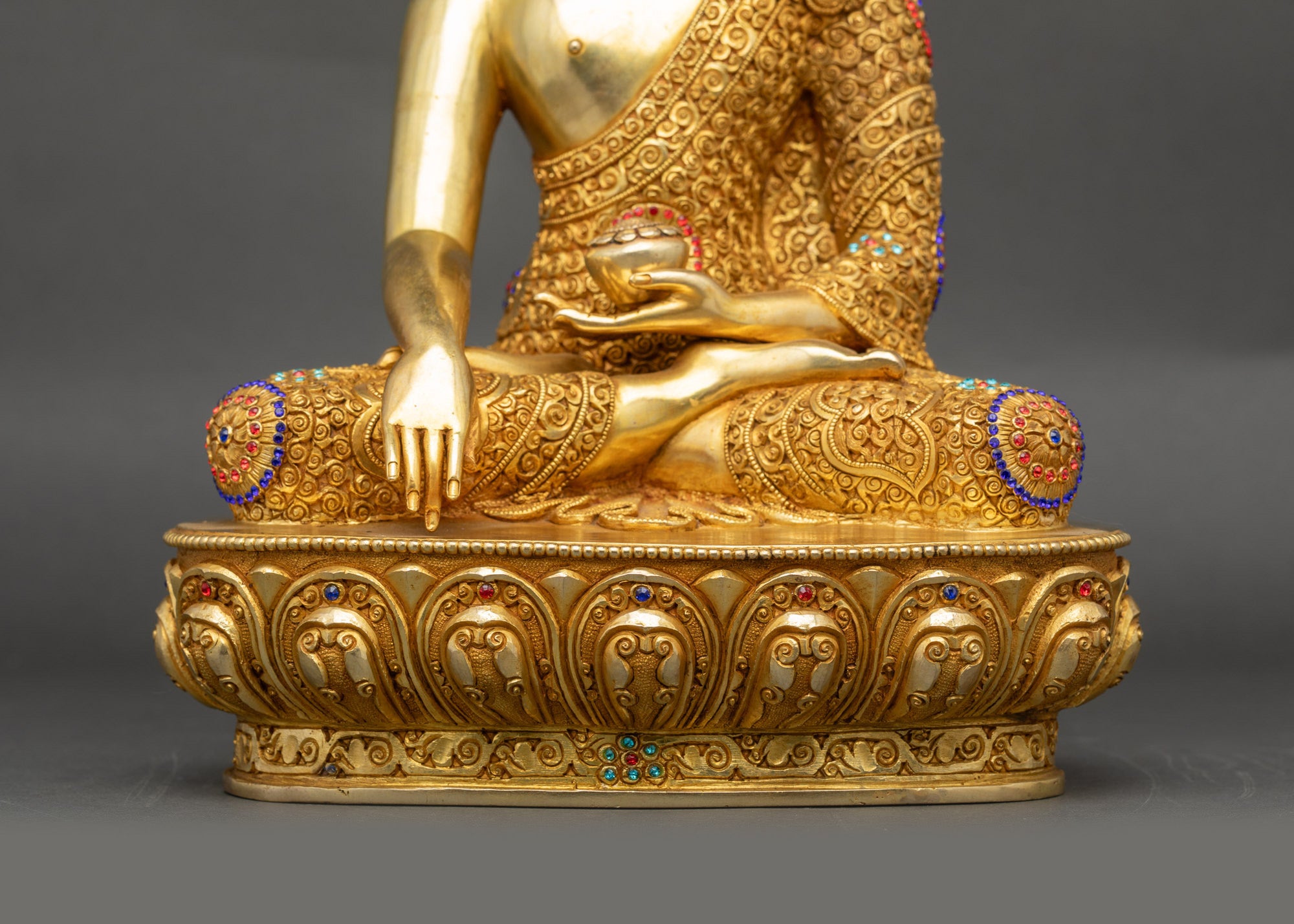 Siddhartha Gautama Buddha Sculpture | Founder of Buddhism Icon