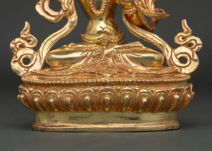 Manjushri Statue | Traditional Newari Craftsmanship