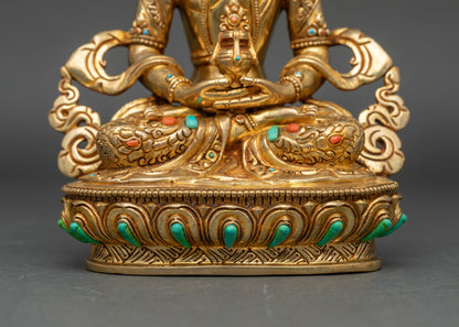 Amitayus Statue | Buddhist Deity of Longevity and Blessings