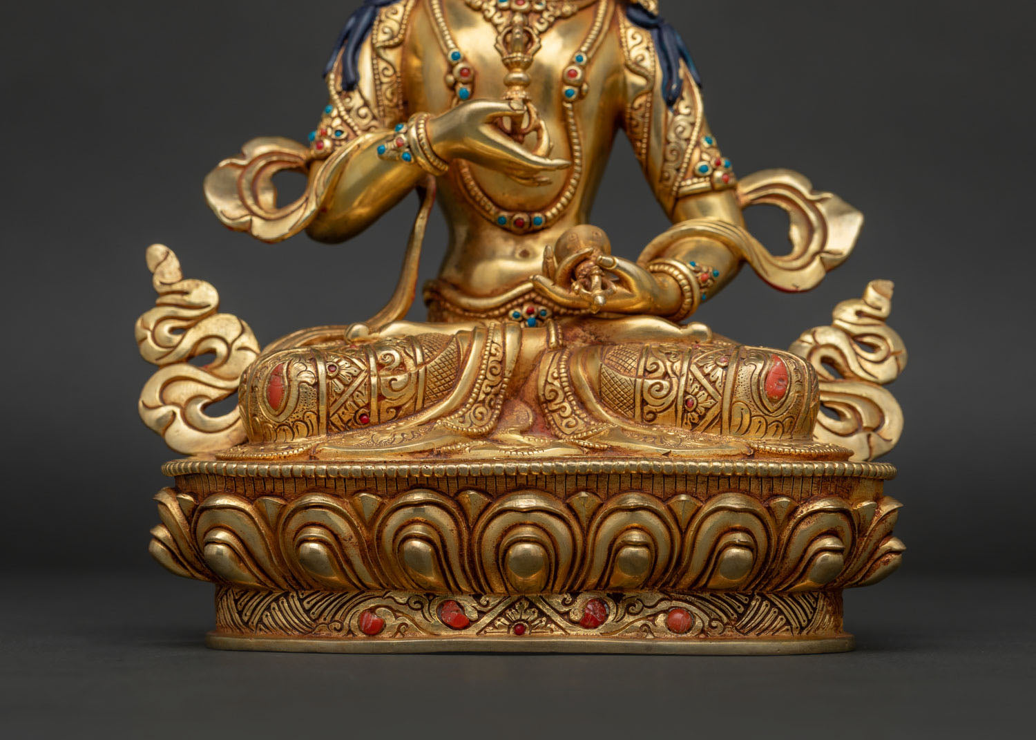 Handmade Vajrasattva Statue | Karma Purification Deity Idol
