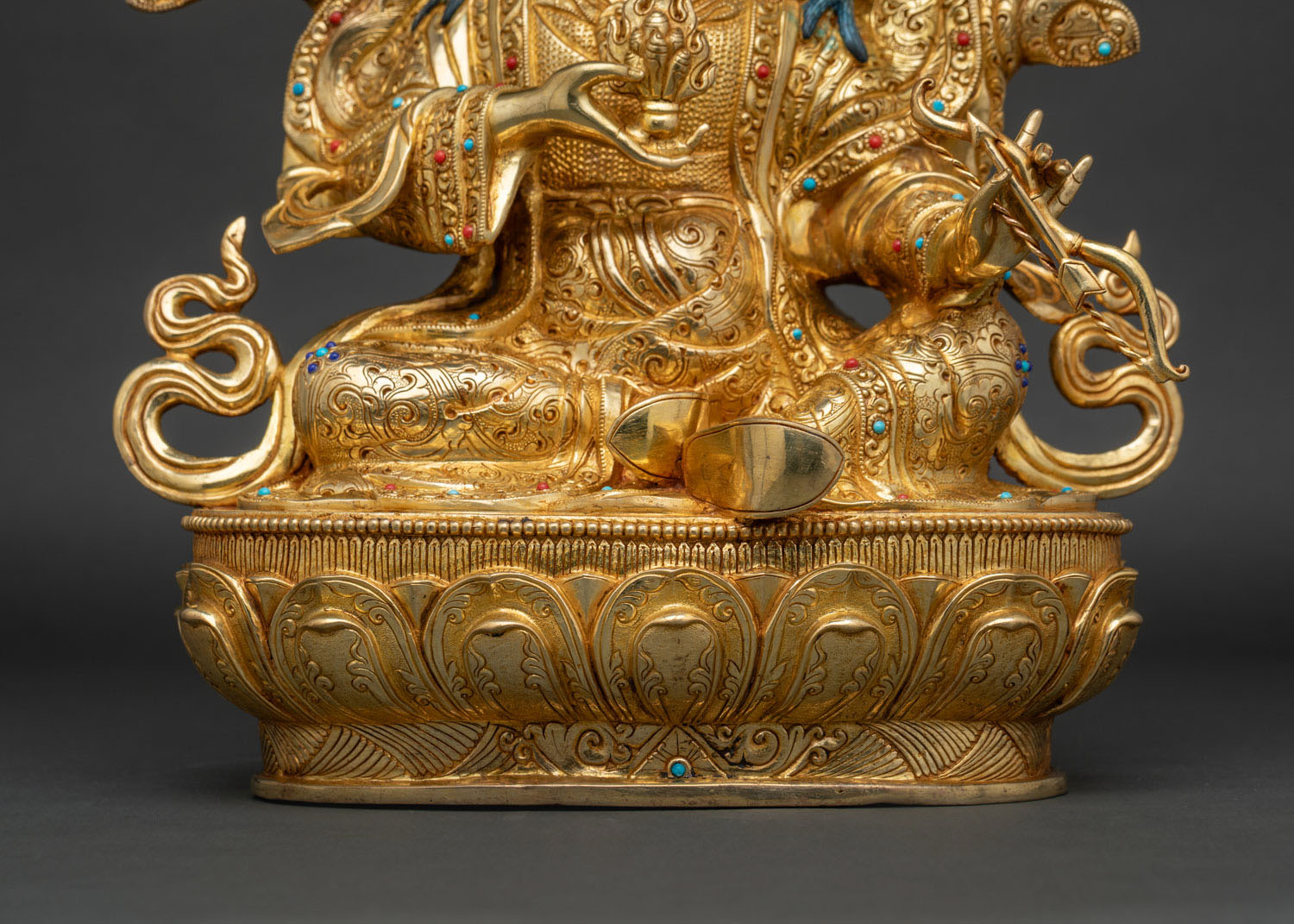 King Gesar Statue | Epic King of Ling For Meditation & Prayer
