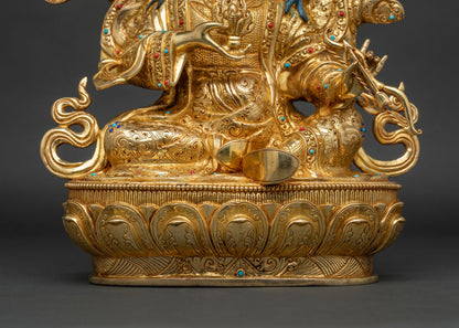 King Gesar Statue | Epic King of Ling For Meditation & Prayer