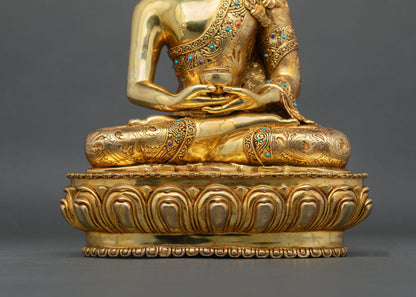 Amitabha Buddha Statue – Peaceful Meditation Sculpture