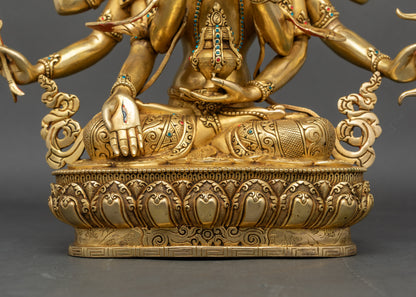 Handcrafted Namgyalma Statue | Tibetan Buddhist Longevity Goddess