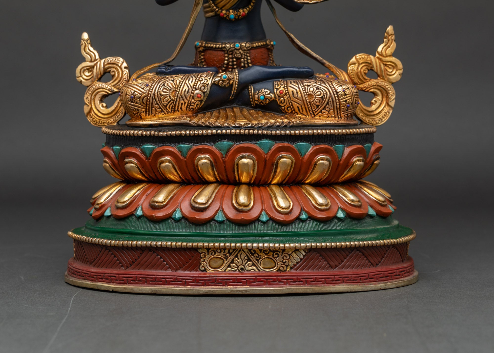 Traditional Vajradhara Sculpture for Spiritual Clarity