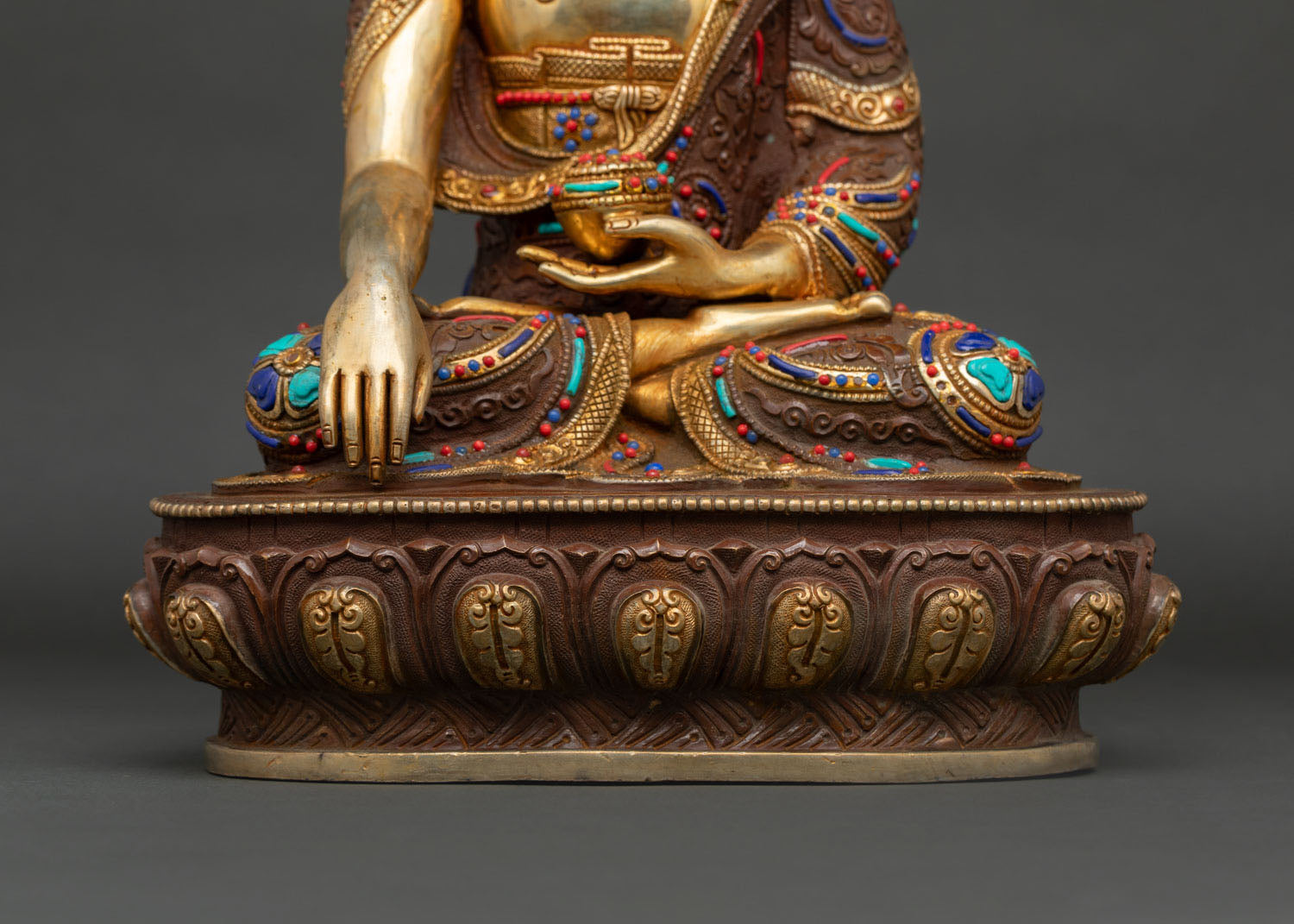 Shakyamuni Buddha Statue from Nepal | Buddhist Meditation Idol
