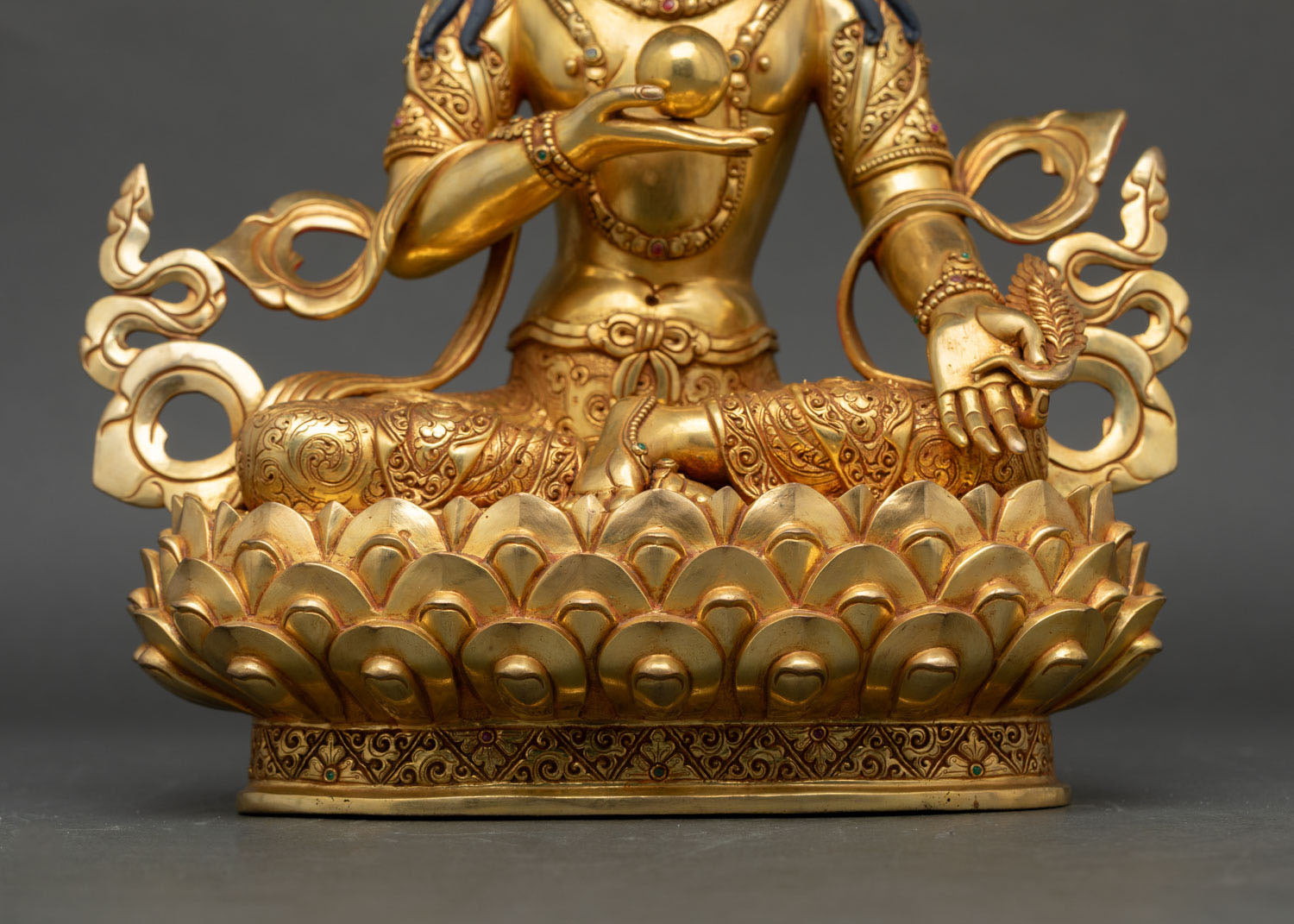 Kshitigarbha Statue | Buddhist Art for Home & Altar Decor