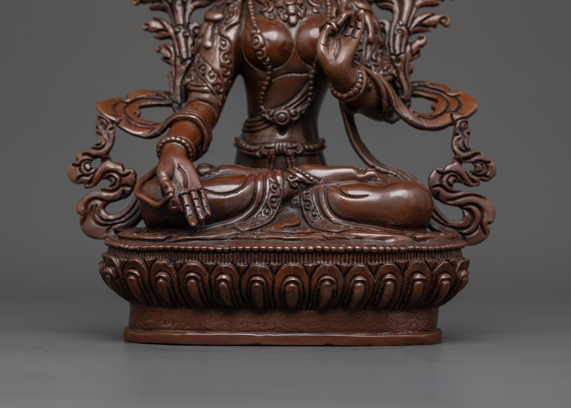 White Tara Statue