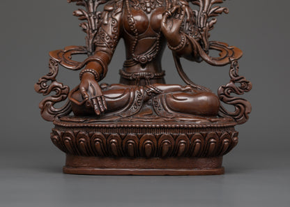 White Tara Statue