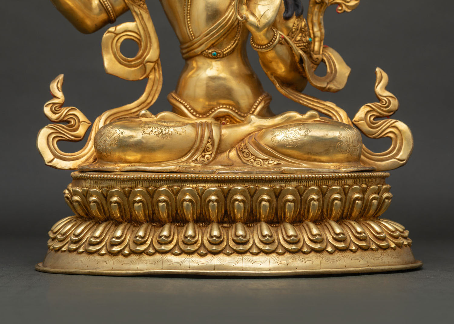 Manjushri Bodhisattva Statue – Handmade in Nepal