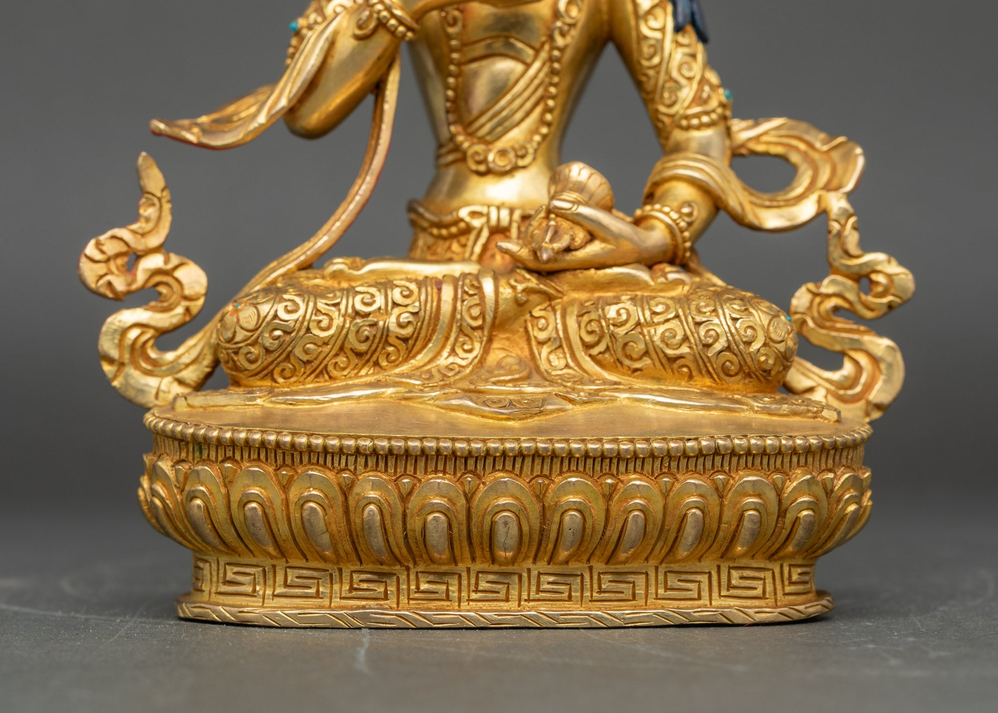 Handcrafted Vajrasattva Statue | Spiritual Healing Buddhist Idol