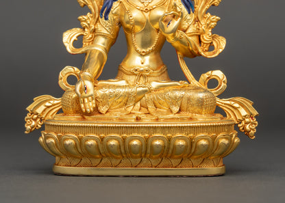 White Tara Statue | Goddess of Healing & Longevity