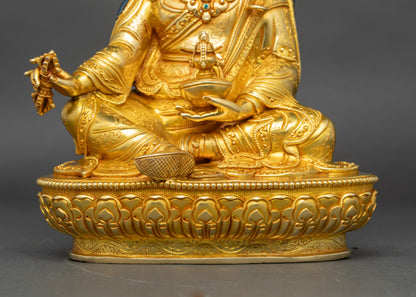 Exquisite Guru Rinpoche Statue | Perfect Gift for Spiritual Seekers