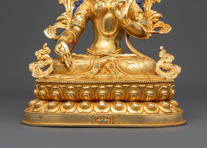 White Tara Statue